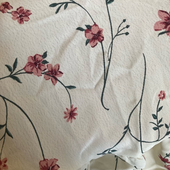 Brand NEW H&M floral print wrap dress - Picture 10 of 13